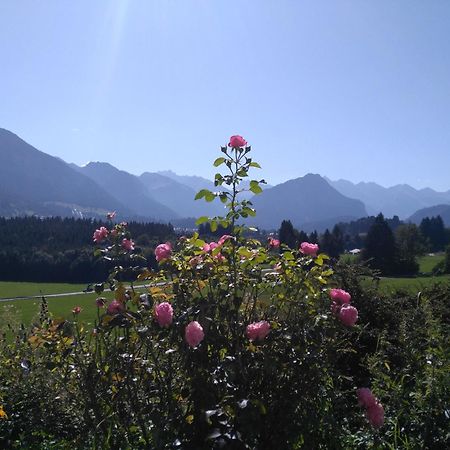 Berghof Mehlan Hotel Fischen im Allgaeu Kültér fotó