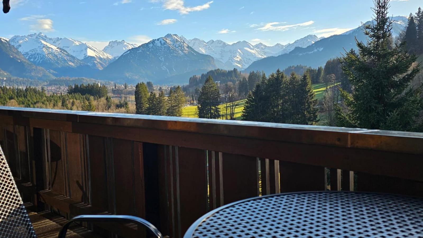 Berghof Mehlan Hotel Fischen im Allgaeu Kültér fotó