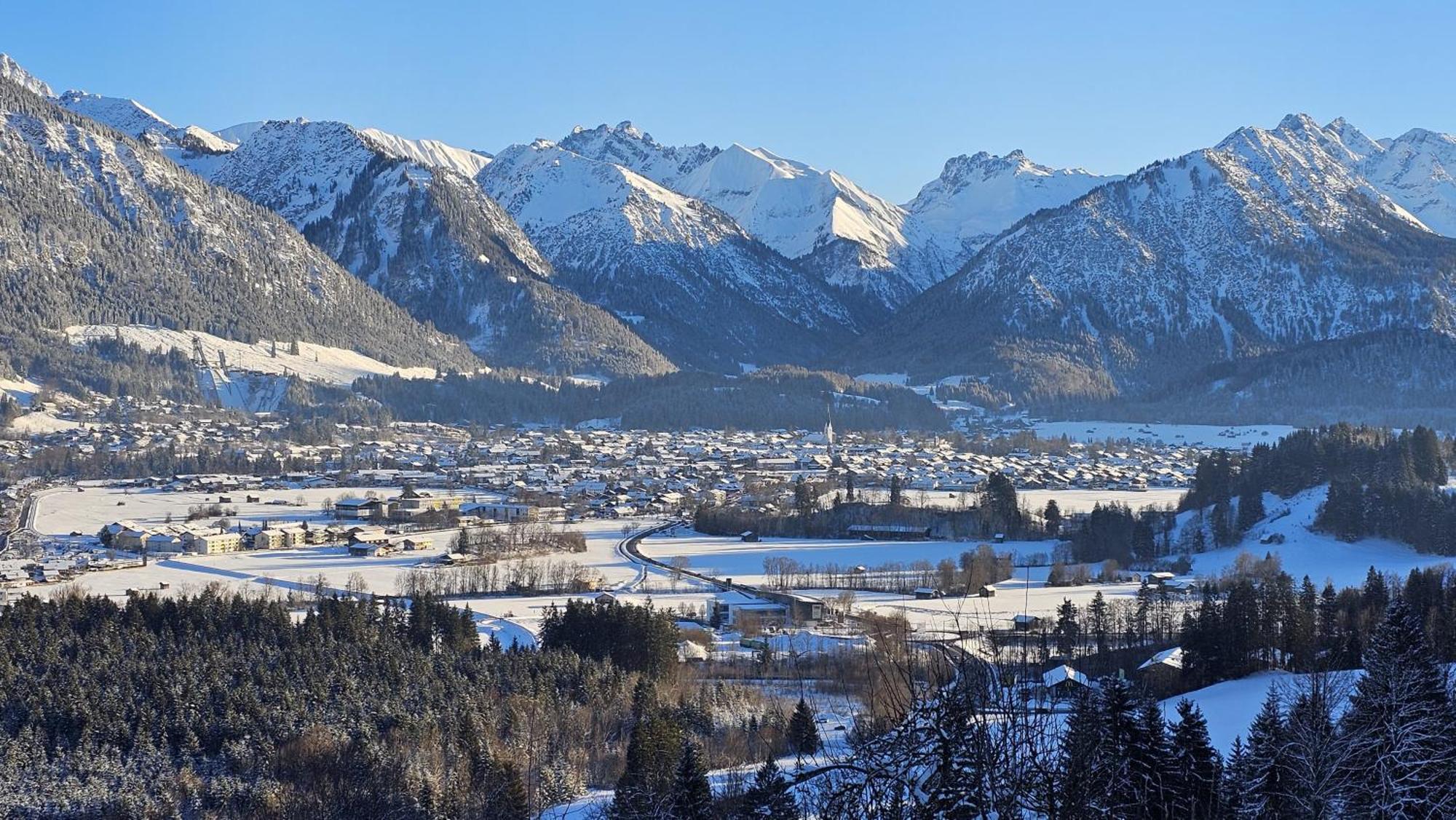 Berghof Mehlan Hotel Fischen im Allgaeu Kültér fotó