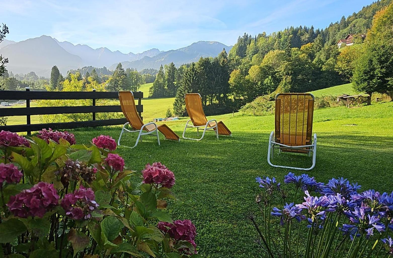 Berghof Mehlan Hotel Fischen im Allgaeu Kültér fotó